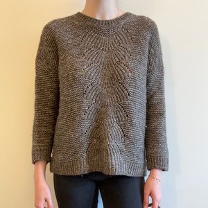 Wool-blend sweater